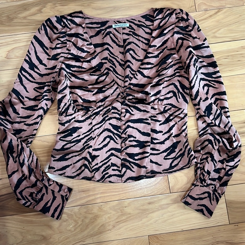 Reformation cadence top